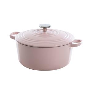 BK Cookware Bourgogne Braadpan - Blush Pink - 24 cm - Gietijzer