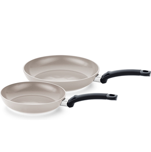 Fissler Koekenpan set 24+28cm Ceratal Classic