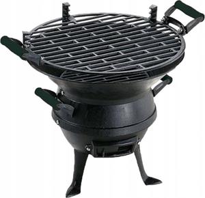 Master Part&Grill Master Grill Party / Gietijzeren barbecue met een diameter van 35,5 cm