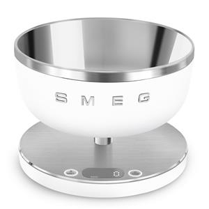 Smeg KSC01WHMWW Keuken weegschaal Wit