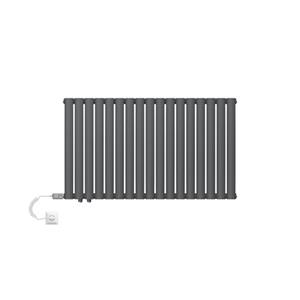 LuxeBath Ml-design Dubbellaagse Paneelradiator 600x1020 Mm, Wit, Elektrisch Element 300 W