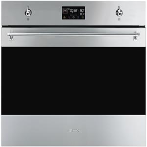 Smeg SOP6302S2PX Inbouw combi stoomoven Zilver