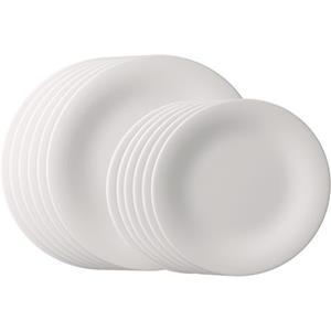 Vivo Villeroy & Boch Group Bordenset Essential White (set, 12-delig)