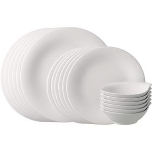 Vivo Villeroy & Boch Group Servies Essential White (set, 18-delig)