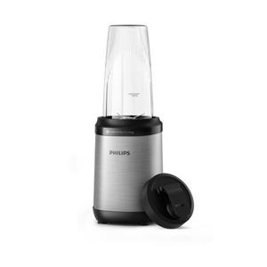 Philips Standmixer HR2764/00 5000 Series, mit ProBlend Plus-Technologie, 800 W, 700ml-Tritan-Becher, kompaktes Design, Edelstahl/Schwarz