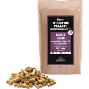 NINJA Elektrogrill Ninja Woodfire Pellets Kräftige Mischung 900 g XSKOGRBPLT2EU