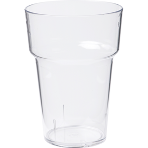 Depa Glas | bierglas | reusable | onbreekbaar | pETG | 280ml | 105mm | 0.28l | transparant &Vert