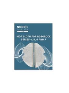 Nordic Quality Robotstofzuiger Mop Cloth For Roborock