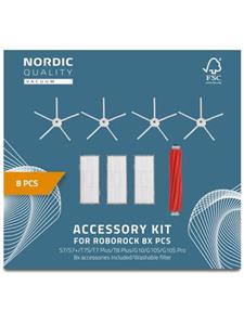 Nordic Quality Robotstofzuiger 8 Pcs Kit for Roborock