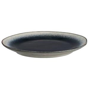 Leen Bakker Dinerbord Dorean blauw stoneware Ø26,5 cm