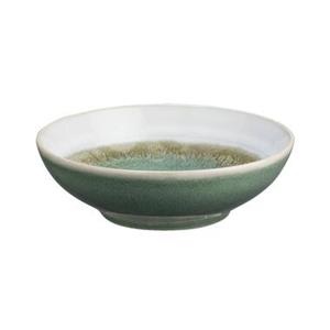 Leen Bakker Schaaltje Fia turquoise stoneware Ø14 cm