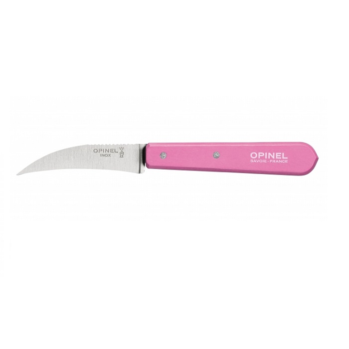 OPINEL  N.114 - Schilmes 7cm gebogen Fuchsia