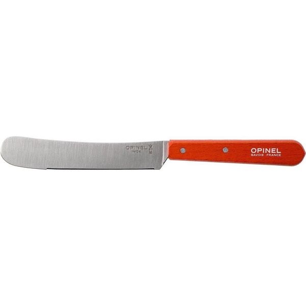 OPINEL  Naturel - Ontbijt-/brunchmes 11cm microkartel Tangerine