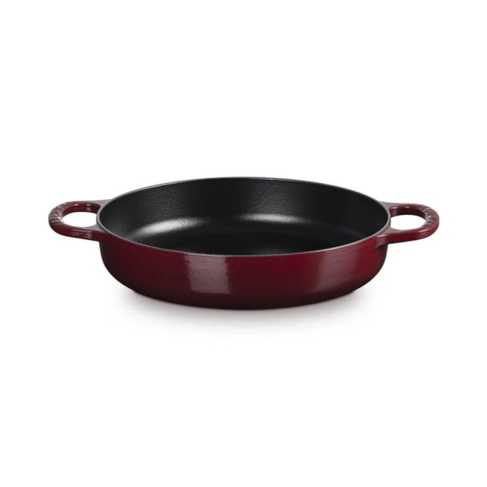 LE CREUSET  Gietijzer - Hapjespan 2 grepen 28cm Rhone