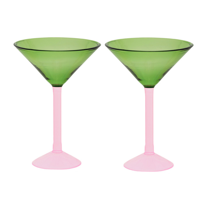 URBAN NATURE CULTURE  Cocktail Hour! - Martiniglas set/2 h19cm