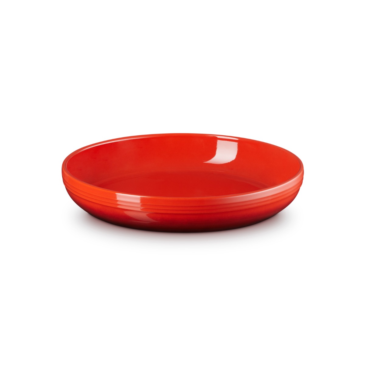 LE CREUSET  San Francisco - Diep bord Coupe 22cm Kersenrood