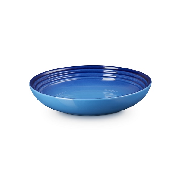 LE CREUSET  Vancouver - Diep bord 22cm Azure