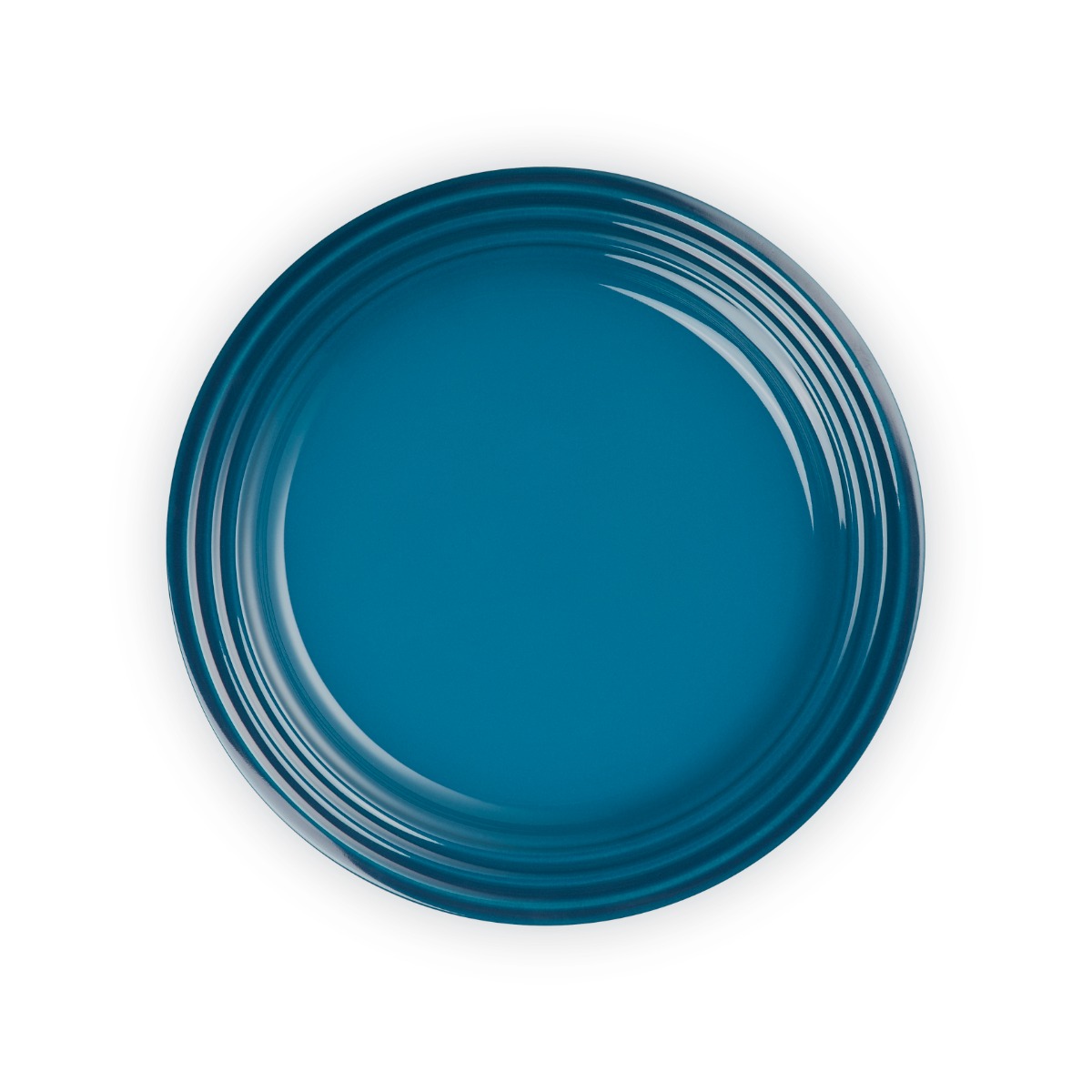 LE CREUSET  Vancouver - Ontbijtbord 22cm Deep Teal