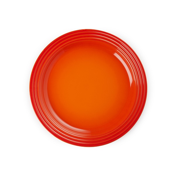 LE CREUSET  Vancouver - Ontbijtbord 22cm Oranjerood