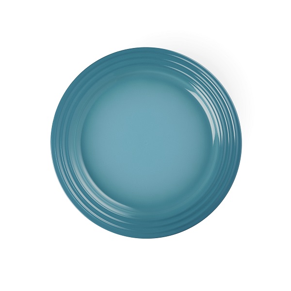 LE CREUSET  Vancouver - Ontbijtbord 22cm Caribbean Blue