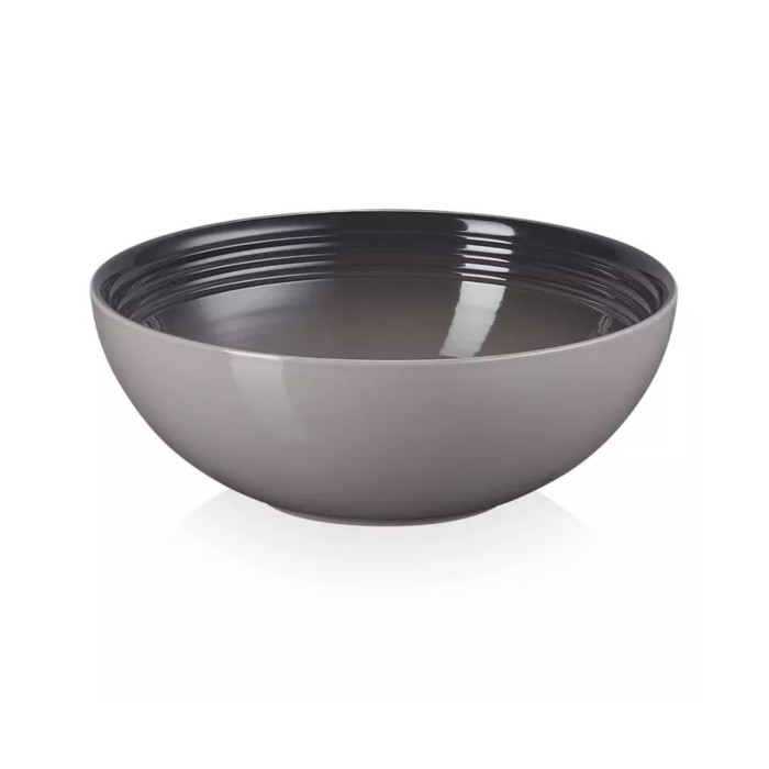 LE CREUSET  Aardewerk - Saladeschaal 24cm Flint