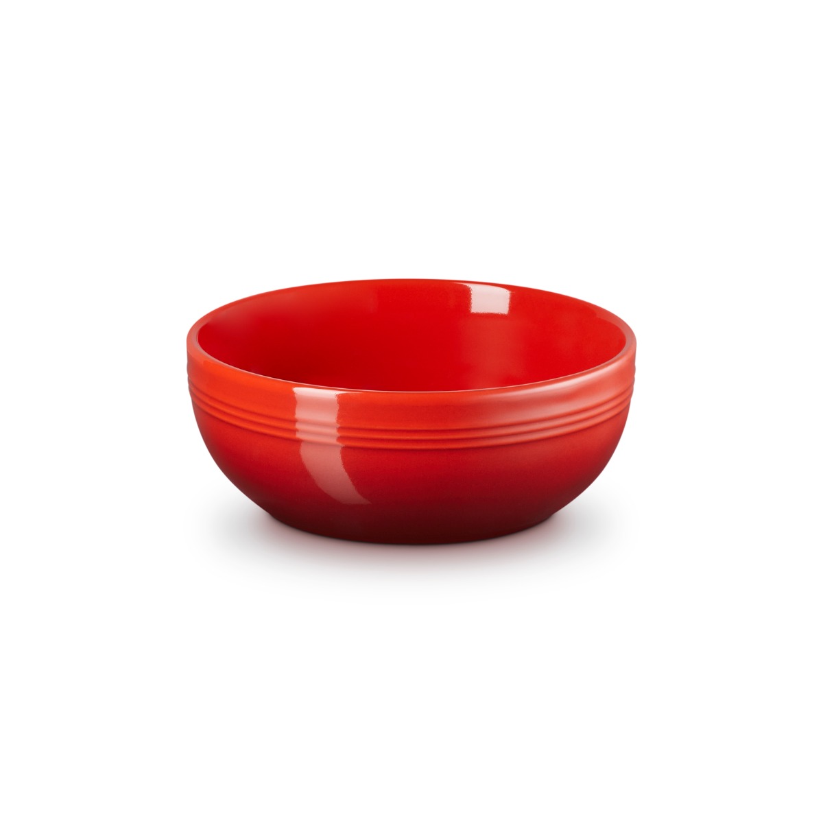 LE CREUSET  San Francisco - Ontbijtkom Coupe 16cm Kersenrood