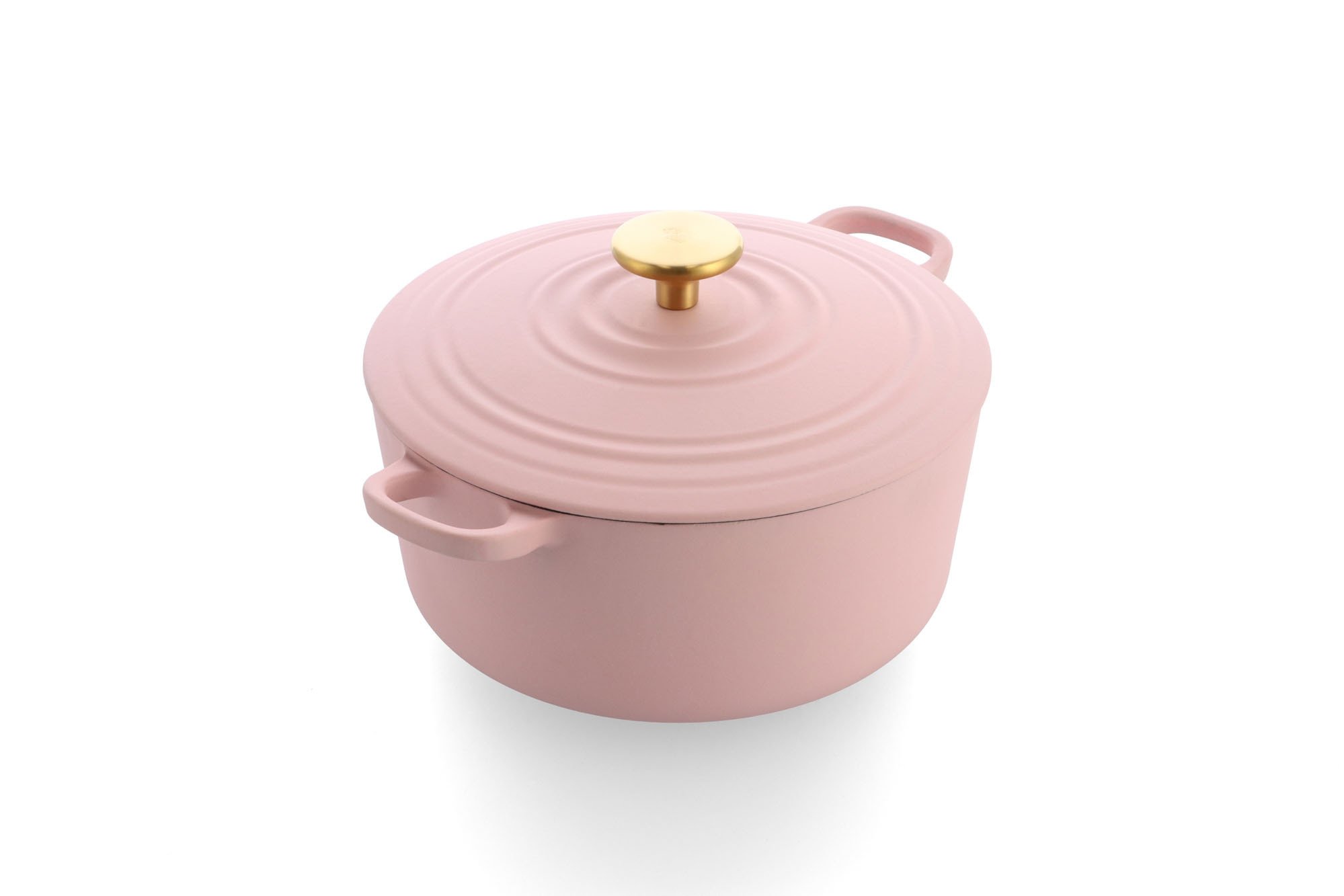 BK Cookware Bourgogne stoofpot Blush Pink 28cm