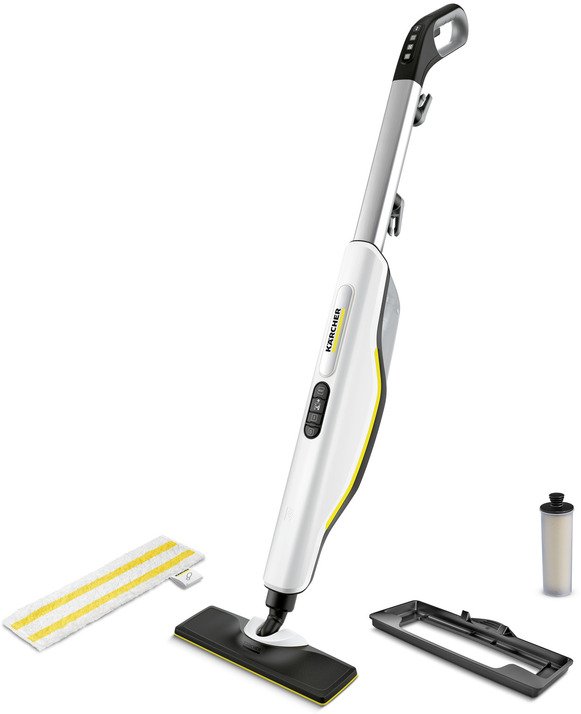 Karcher KÄRCHER Dampfmopp SC 3 UPRIGHT, 1600 W, Aufheizzeit: 0,5 min., Flächenleistung: ca. 60m², Heizleistung: 1.600W