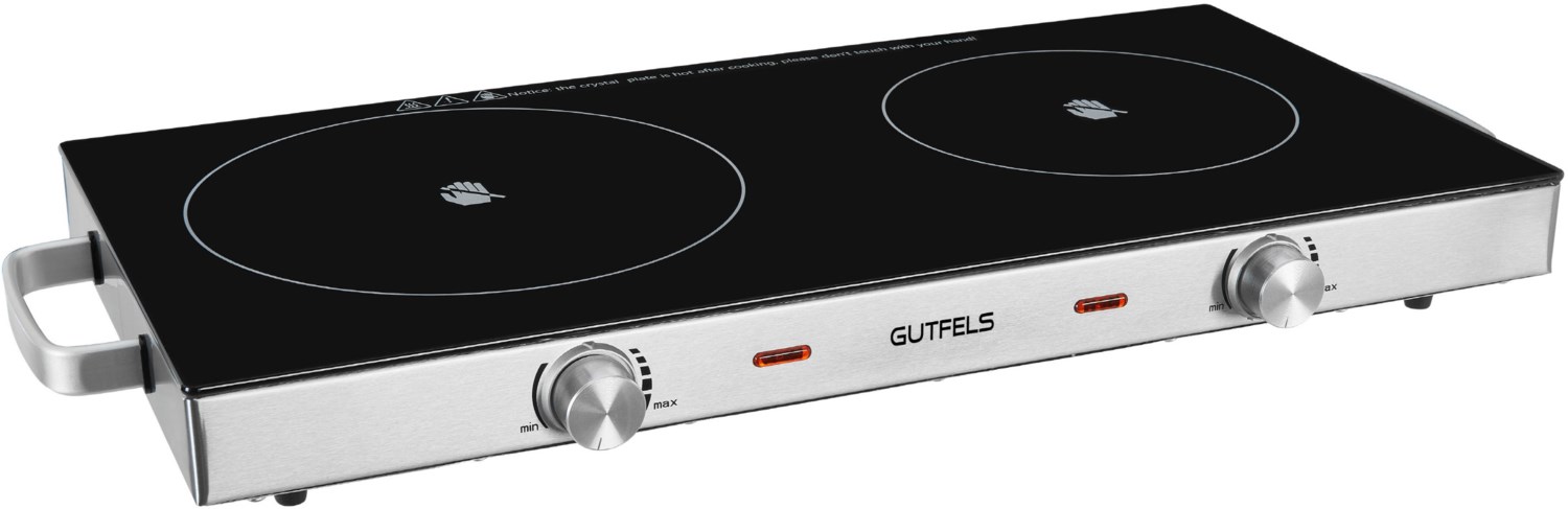 Gutfels 2-pits kookplaat COOK 4010