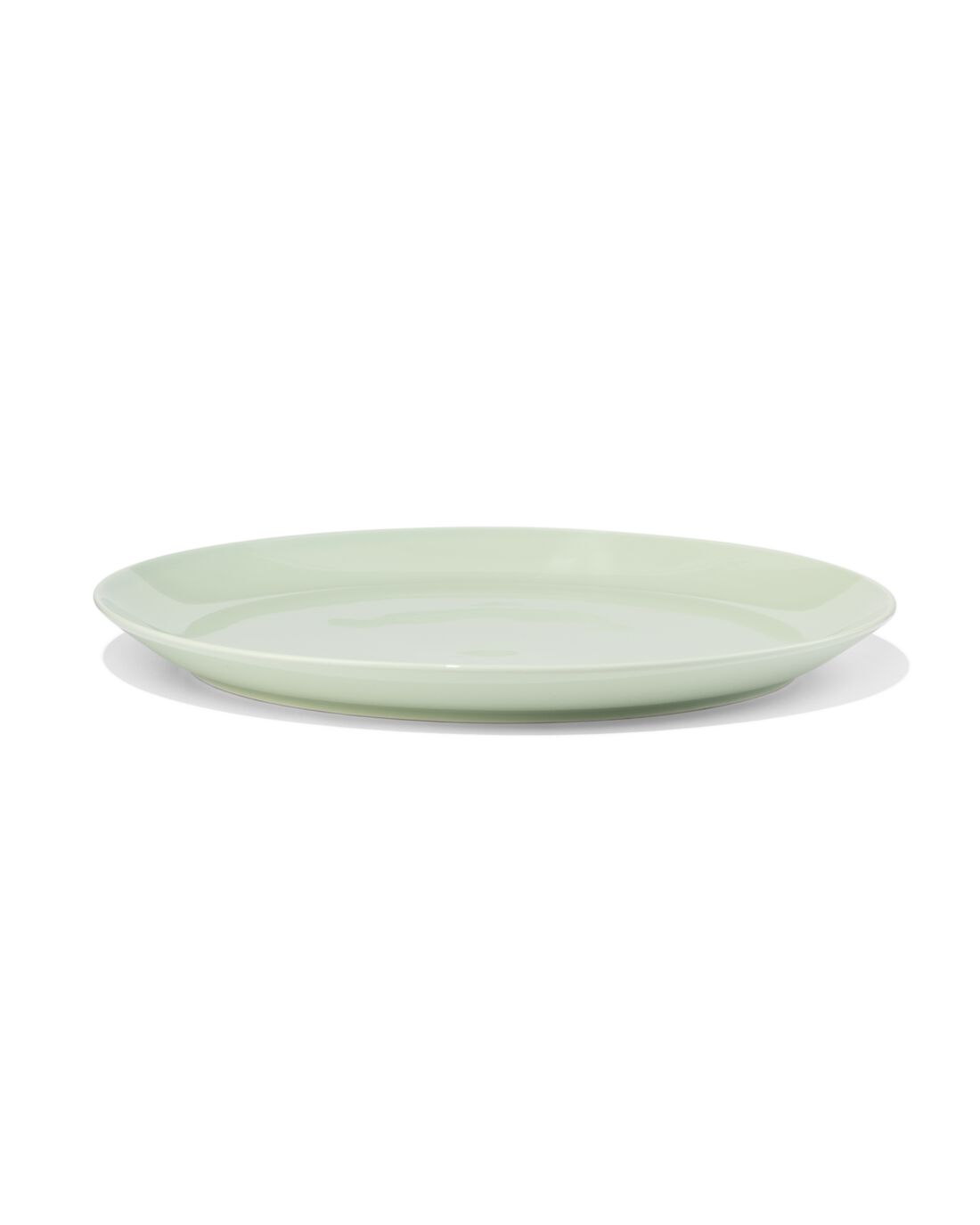 HEMA Dinerbord Ø26cm Tafelgenoten New Bone Lichtgroen