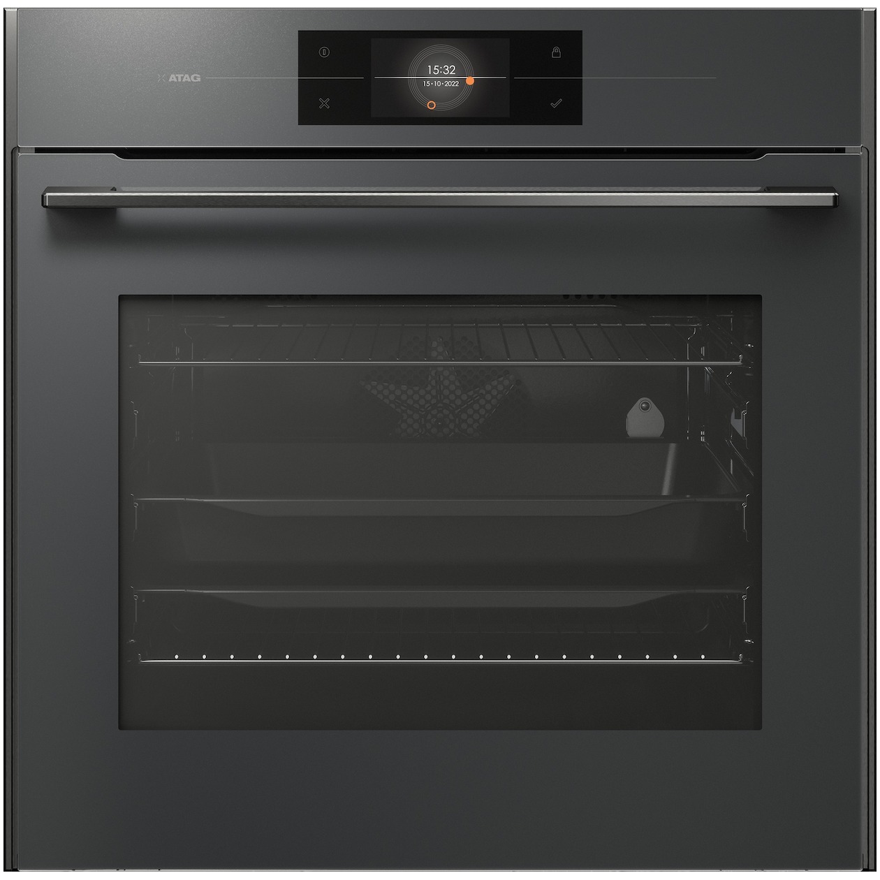 Atag ZX6685M Inbouw oven Grijs