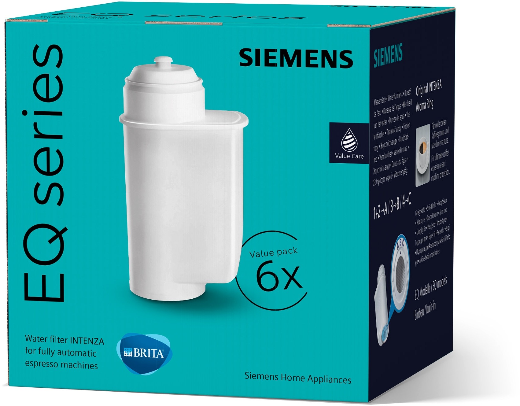 Siemens TZ70063A Waterkan