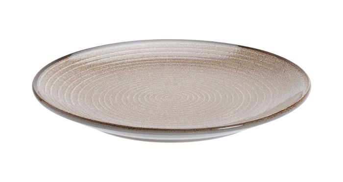 Tokyo Design Studio  Waga - Dinerbord - Grijs - 29x3.4 cm