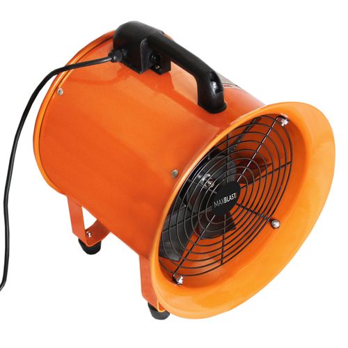 Monster Shop Maxblast Professionele Ventilator 320 W 250 Ø + 6 M Slang