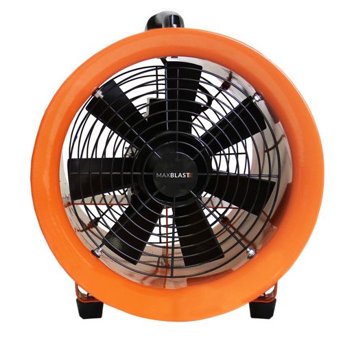 Monster Shop Maxblast Professionele Ventilator 110 V 550w 300 Ø + 6 M Slang