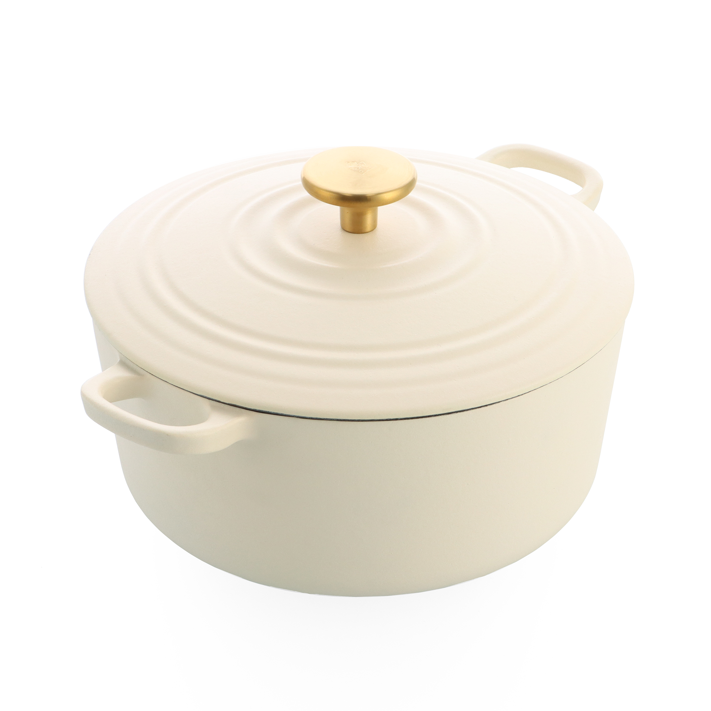 BK Cookware Bourgogne braadpan Cream White 24cm