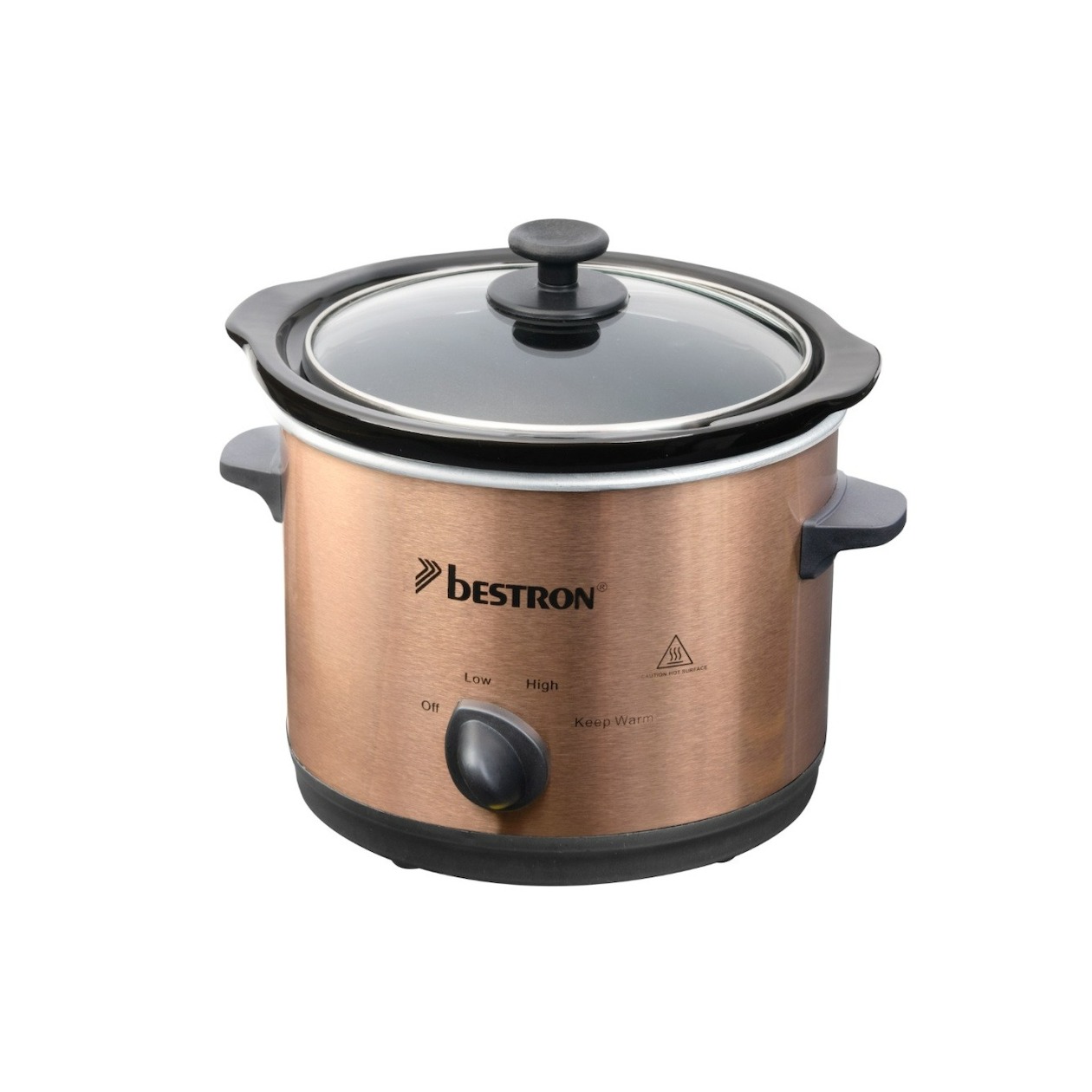 Bestron ASC150CO Slowcooker Bruin