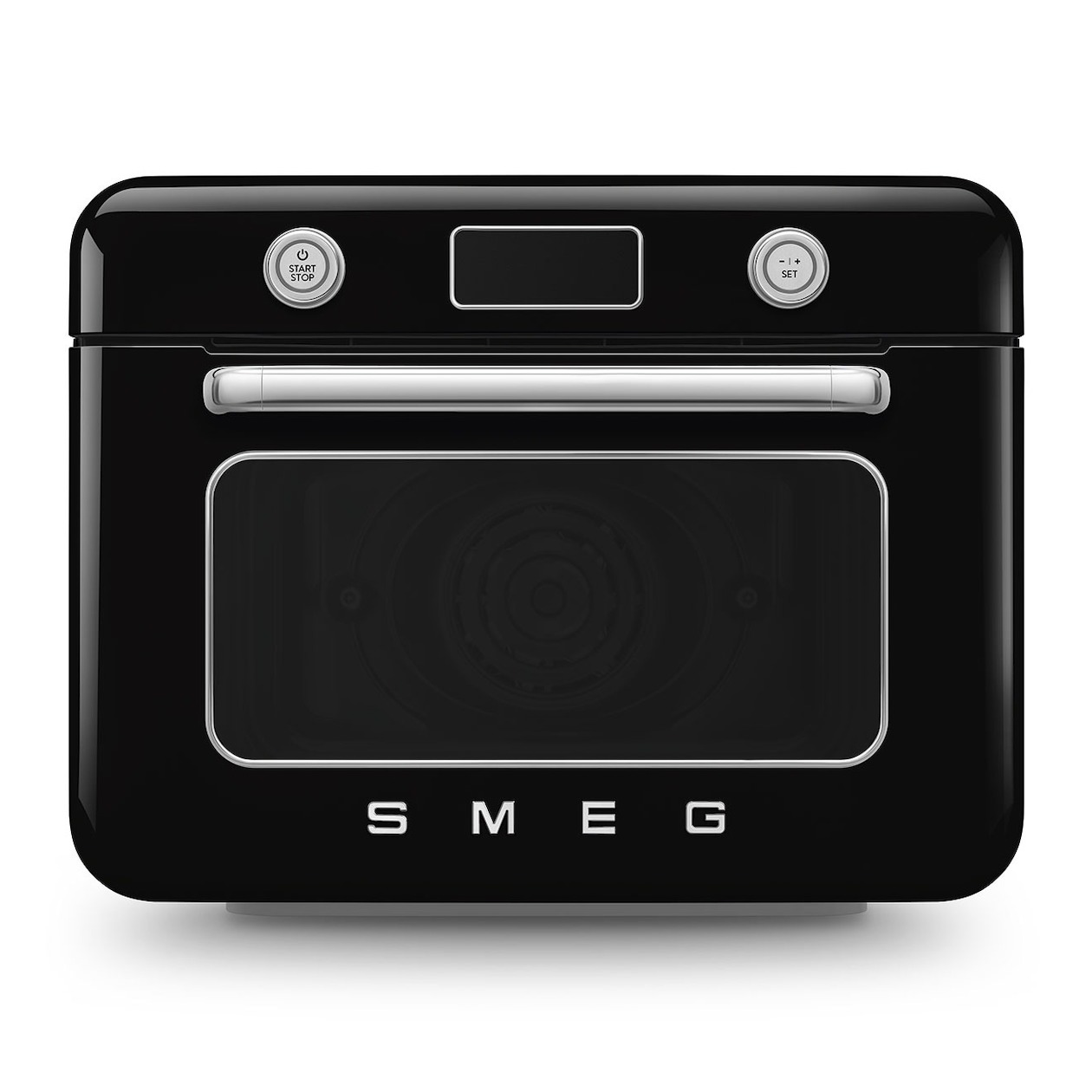 Smeg COF01BLEU Combi stoomoven Zwart