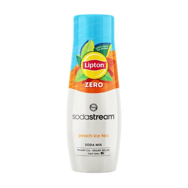 Sodastream LIPTON PEACH ZERO Waterkan