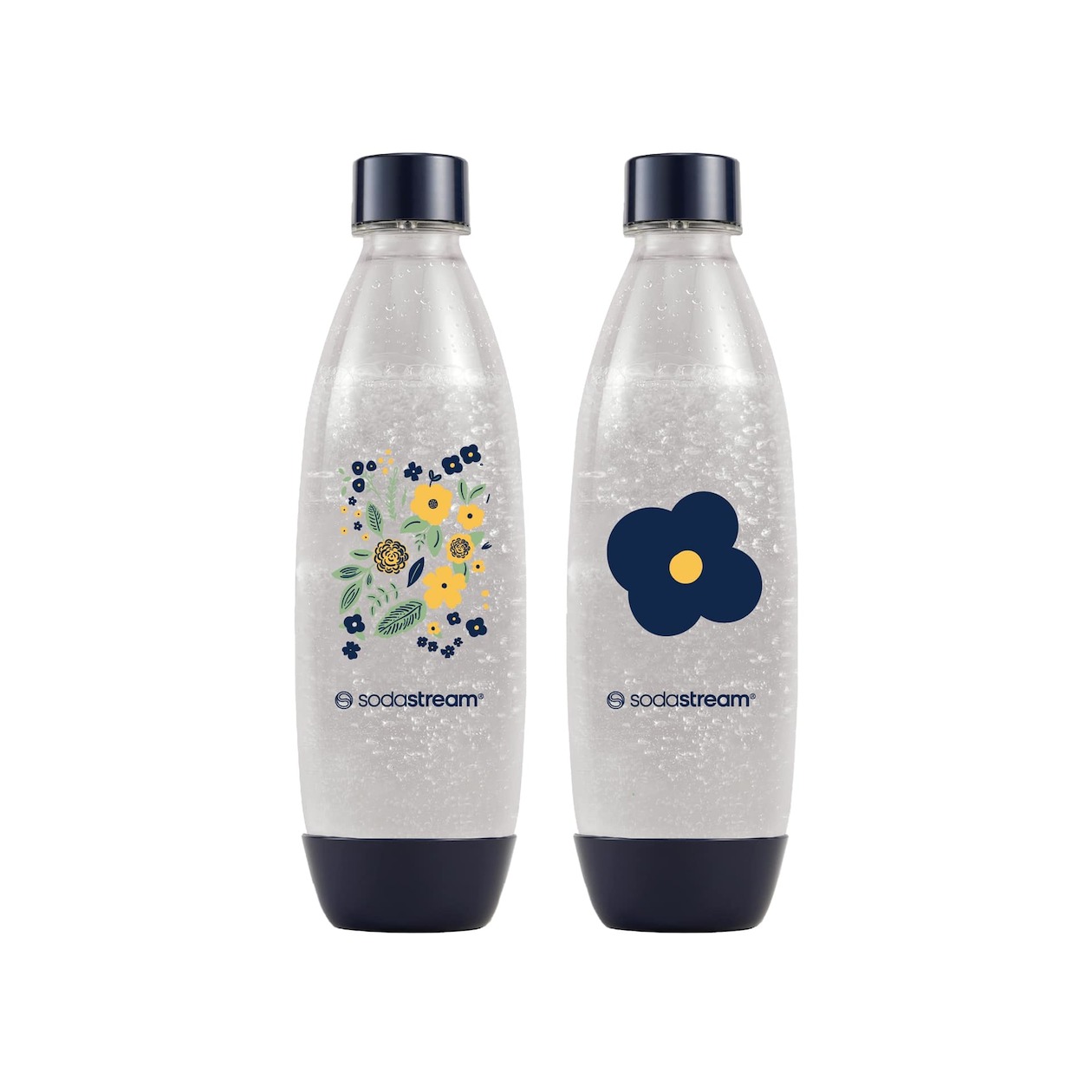 Sodastream Fuse bottle 1L - Spring Flower Waterkan