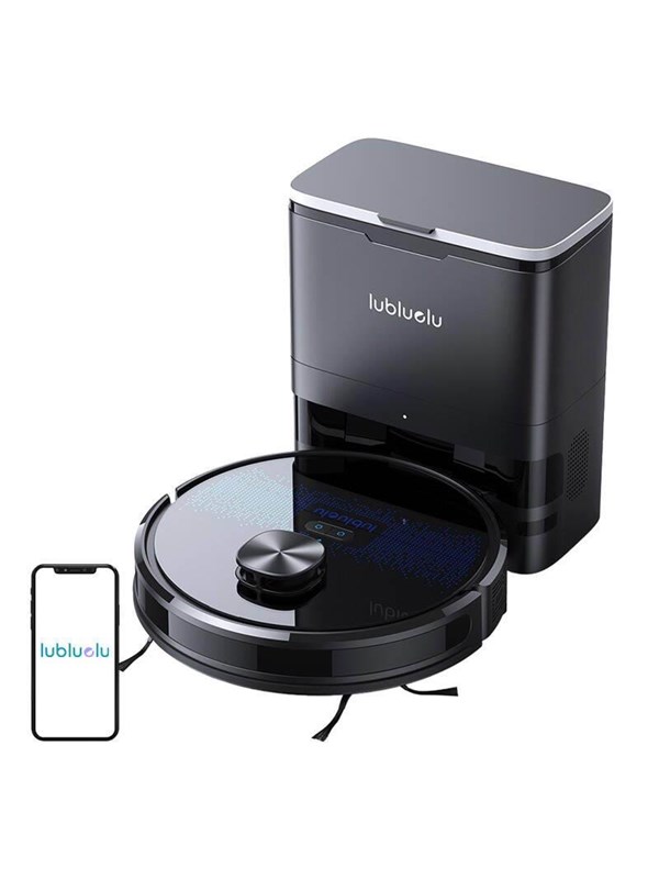 Lubluelu Robotstofzuiger SL60 Plus Cleaning Robot (Black)