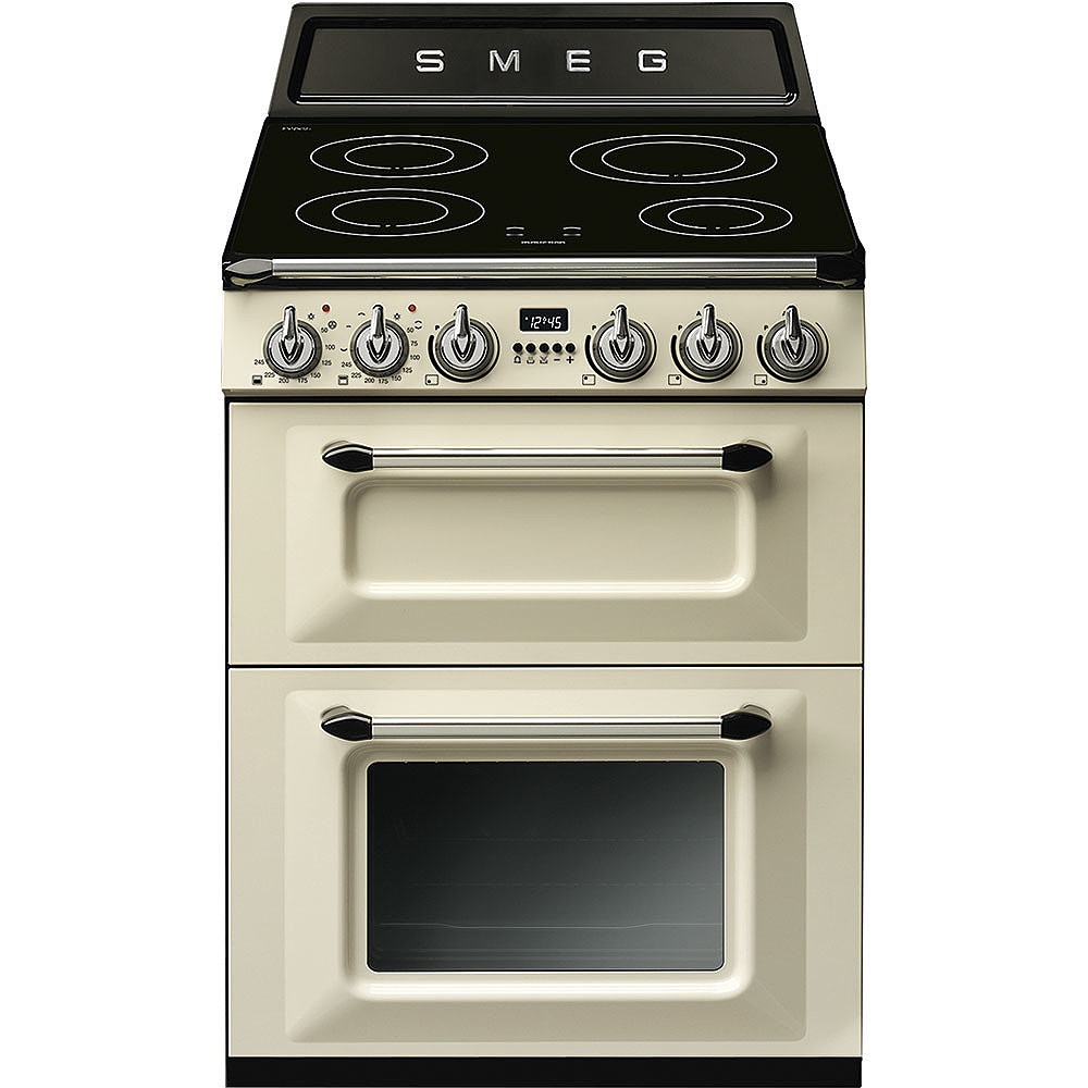 Smeg TR62IP2 Inductie fornuis Wit