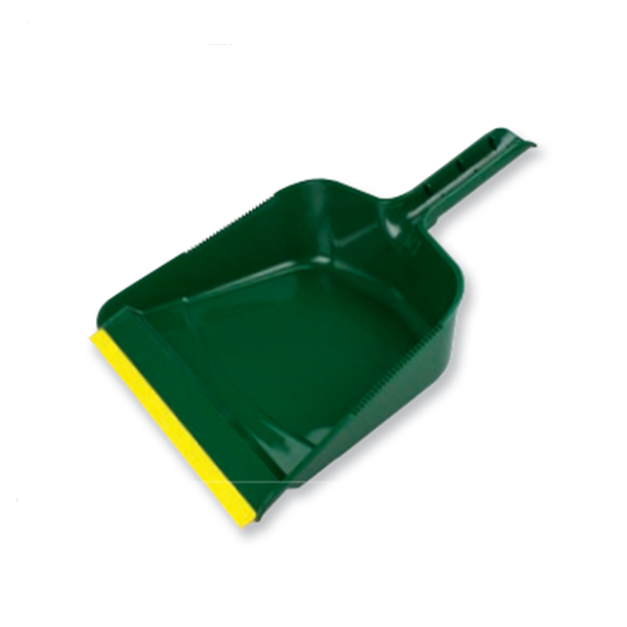 Buemag Vuilblik - met lip - kunststof - x 25 cm - groen - stofblik - schoonmaak blik -