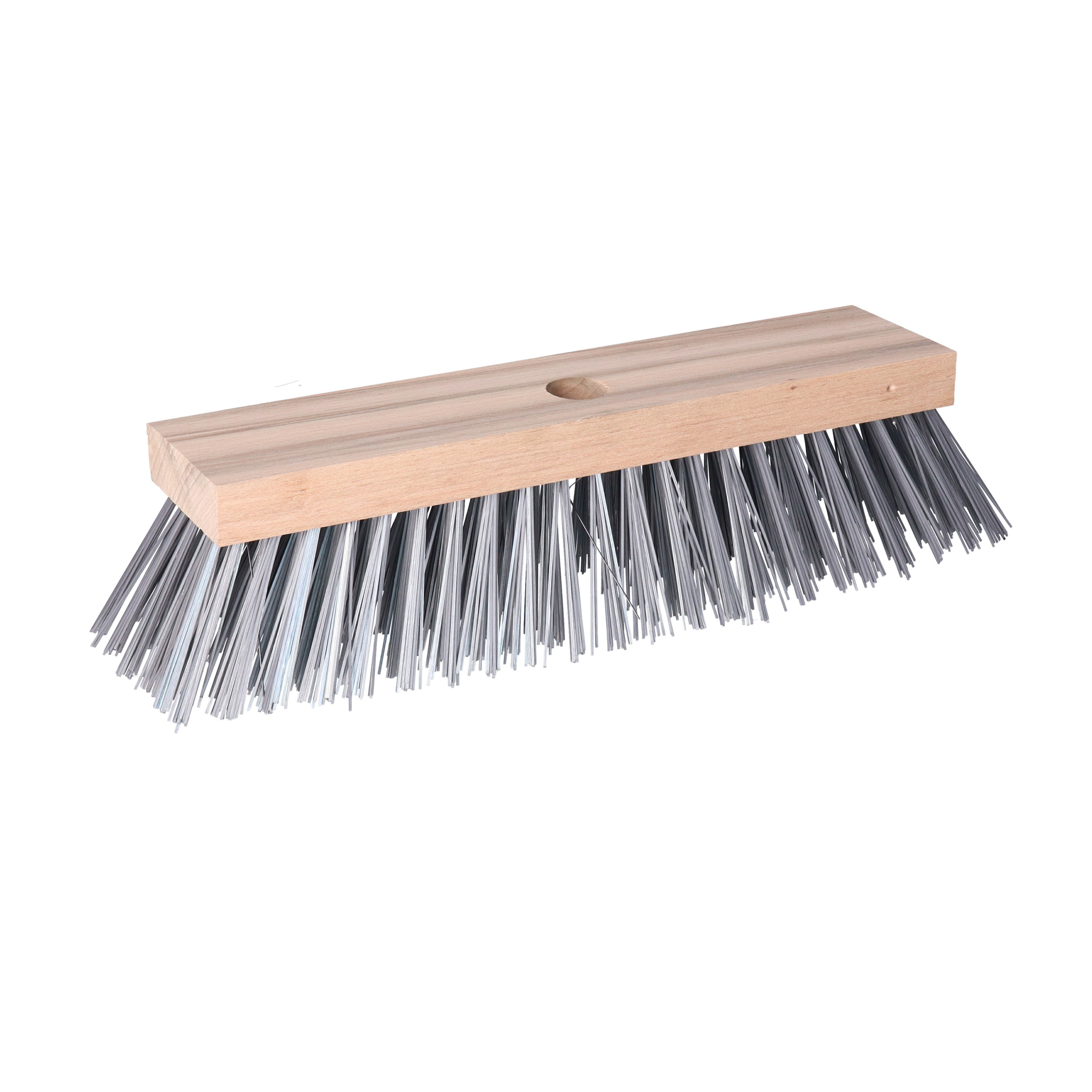 Buemag Vuilblik - metaal/hout - x 20 cm - zilver - stofblik - ophang oog - binnen/buiten -