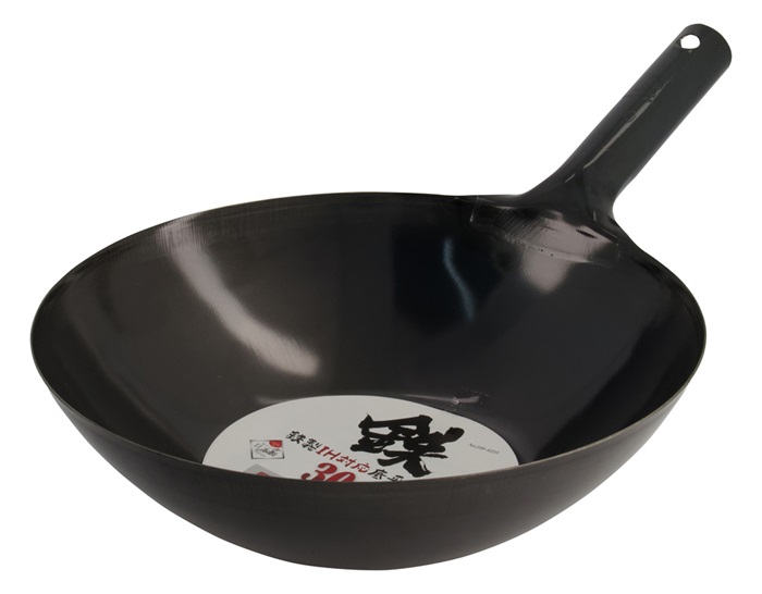 Tokyo Design Studio  Kitchen Iron - Wok IH Bodem plat 30cm