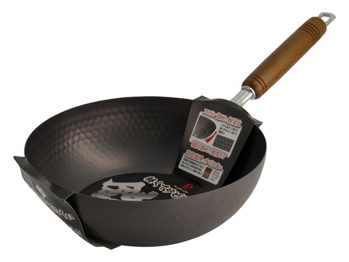 Tokyo Design Studio  Kitchen Iron - Wokpan - 40,5x48,5x26cm