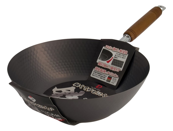 Tokyo Design Studio  Kitchen Iron - Wokpan - 47x50x21,5cm