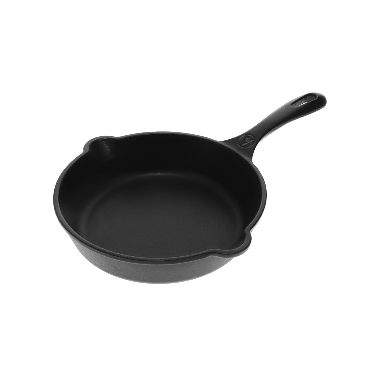 Victoria VCT 20cm Skillet Pre-Seasond bak-/braadpan