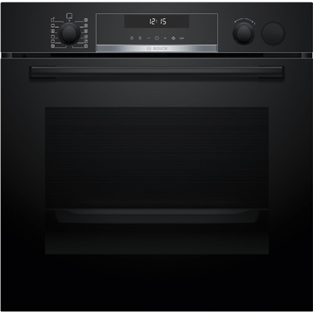 BOSCH Pyrolyse Backofen Serie 6 HRG578CB7, Pyrolyse-Selbstreinigung, AirFry-Funktion