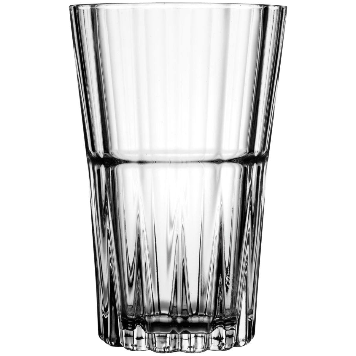 Pasabahce Crystallin Longdrinkglas Sword; 345ml; transparant; 4 stuk / verpakking